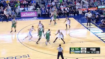 Resumen de Denver Nuggets - Milwaukee Bucks