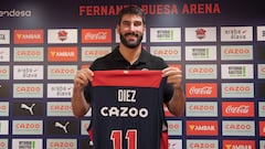 Dani Díez en su presentación