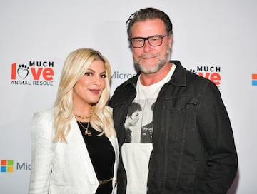 La estrella de Beverly Hills, 90210 solicitó oficialmente el divorcio de Dean el 29 de marzo después de casi 18 años de matrimonio.