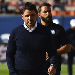 Nicolás Larcamón, "nada real, nada concreto" con América