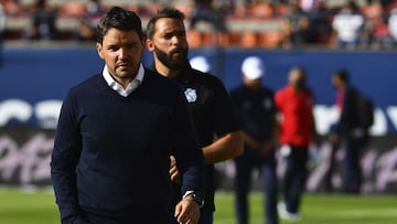 Nicolás Larcamón: "nada real, nada concreto" con América