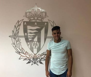 Los 11 talentos que vienen en la cantera del Real Valladolid