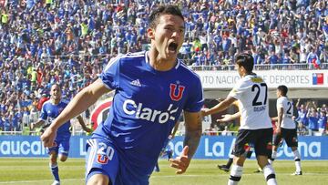 El jugador de Universidad de Chile Charles Aranguiz