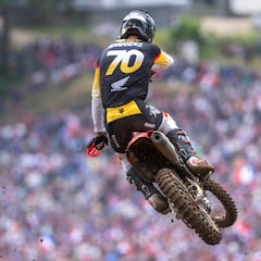 Fernández tiene el tercero a tiro