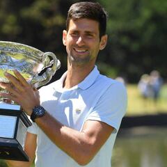 Djokovic y Osaka siguen líderes de las clasificaciones ATP y WTA