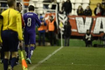 Stuani fue expulsado.