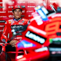 Márquez: “Duele un 90% menos si el primero me lo quita Álex”