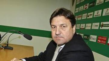 <b>PIENSA EN EL FUTURO. </b>José Sepulcre lanzó un órdago a su equipo.