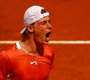 ¡Se volvió loco! Shapovalov perdió la paciencia en el Masters de Roma