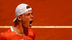 ¡Se volvió loco! Shapovalov perdió la paciencia en el Masters de Roma