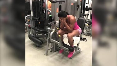 Las pesas en el gimnasio mejor de verdad: el caso Gracyanne Barbosa