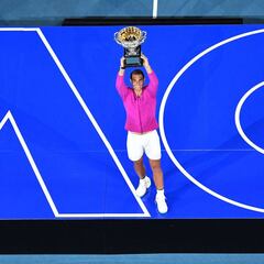 Nadal, grande entre grandes