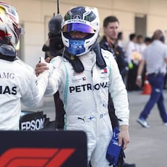 Mercedes no le garantiza a Hamilton el título