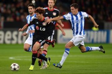 Min Son y Gorka Elustondo