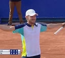 Goffin gana su sexto título, segundo sobre tierra