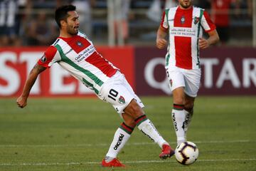 El histórico triunfo de Palestino en la Copa Libertadores