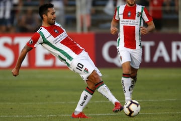 El histórico triunfo de Palestino en la Copa Libertadores