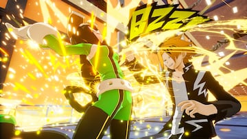 Captura de pantalla - My Hero Academia: One's Justice (NSW)