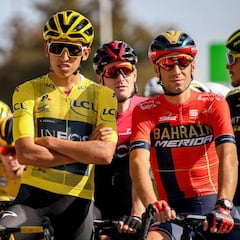 Dilema Ineos-Bernal: quiere el Giro y su equipo que vaya al Tour