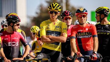 Bernal, ganador del Tour en 2019.