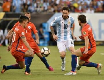 Lo mejor de la final de la Copa América