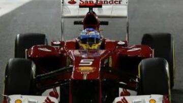 Vettel saldrá último; Hamilton fue 'pole' y Alonso, sexto