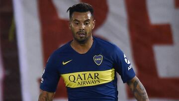 Edwin Cardona podr&iacute;a estar en el encuentro de Libertadores ante Libertad 