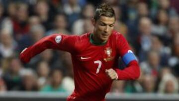 Cristiano, ante Rusia.