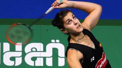 Carolina Marin of Spain