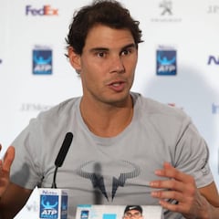 Nadal still unsure if he will be fit for the ATP Finals