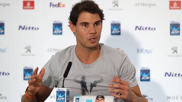 Nadal still unsure if he will be fit for the ATP Finals