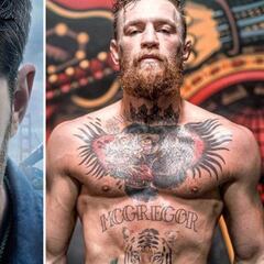 McGregor fue la gran inspiración de Tom Hardy para protagonizar "Venom"