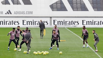 19/12/25 ENTRENAMIENTO REAL MADRID