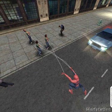 Spider-Man 2 (GameCube)