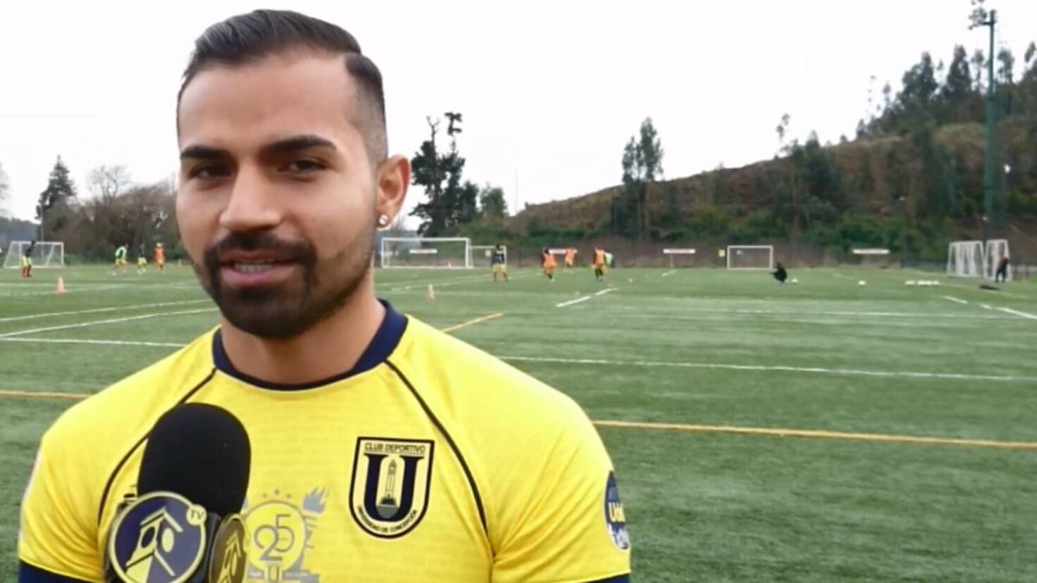 Las primeras palabras de Rabello tras llegar a U. de Concepción - AS Chile