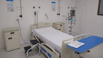 UCI habilitadas y expandidas transitoriamente tienen garantizada disponibilidad de oxígeno