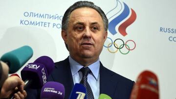 Vitaly Mutko.