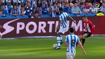 Un partido de leyenda para un jugador colosal: vean el recital escandaloso de Isak