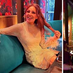 La espectacular celebración de Thalía por su cumpleaños 51