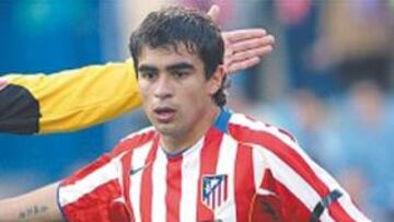 <b>CLAVE. </b>Ibagaza liderará el ataque rojiblanco en el Bernabéu.