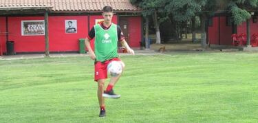 Fue campeón de Sudamericana y Libertadores, y llegó a Chile: “Admiro a Valdivia”