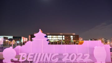 Estructura por los Juegos Olímpicos de invierno en Pekín
17/01/2022