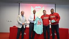 Diablos Rojos del México presenta a Lorenzo Bundy como su nuevo manager