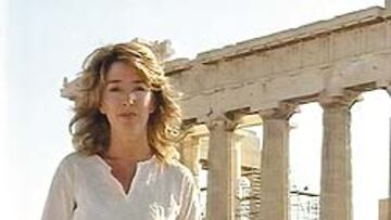 <b>VIOLENCIA. </b>María Oña, junto a su equipo, fueron atacados.