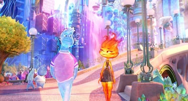Cuándo se estrena Elemental en Disney+: fecha de salida de la película en streaming