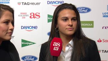 "Somos pioneras y es positivo para que cada vez más niñas puedan jugar a este deporte"