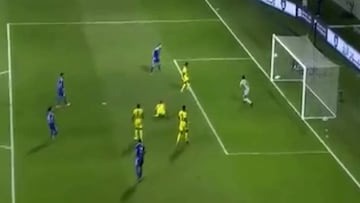 ¡De zurda! El golazo de Esteban Pavez en triunfo del Al Nasr