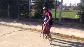 Los problemas que enfrentaron los hinchas de la U en el estadio