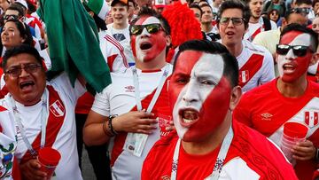 Australia espera el milagro frente a una Perú eliminada