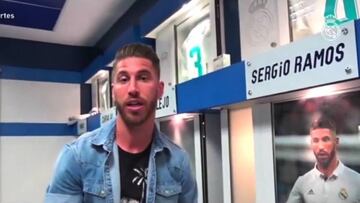 Ramos revela por qué es el último en salir del camarín